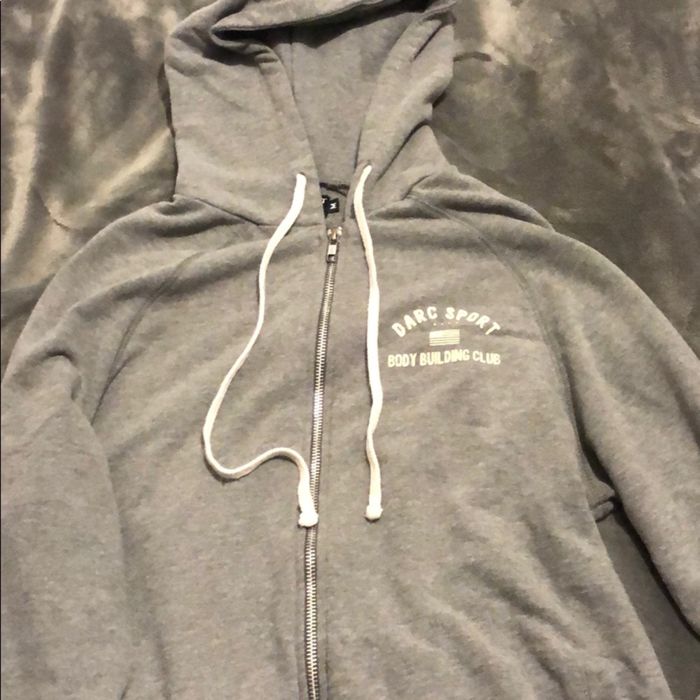 Rare darc sport zip up hoodie